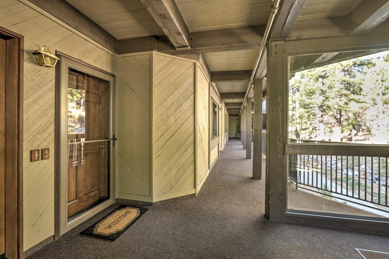 Incline Village Condo With Balcony 1 Mi To Trail! Екстер'єр фото