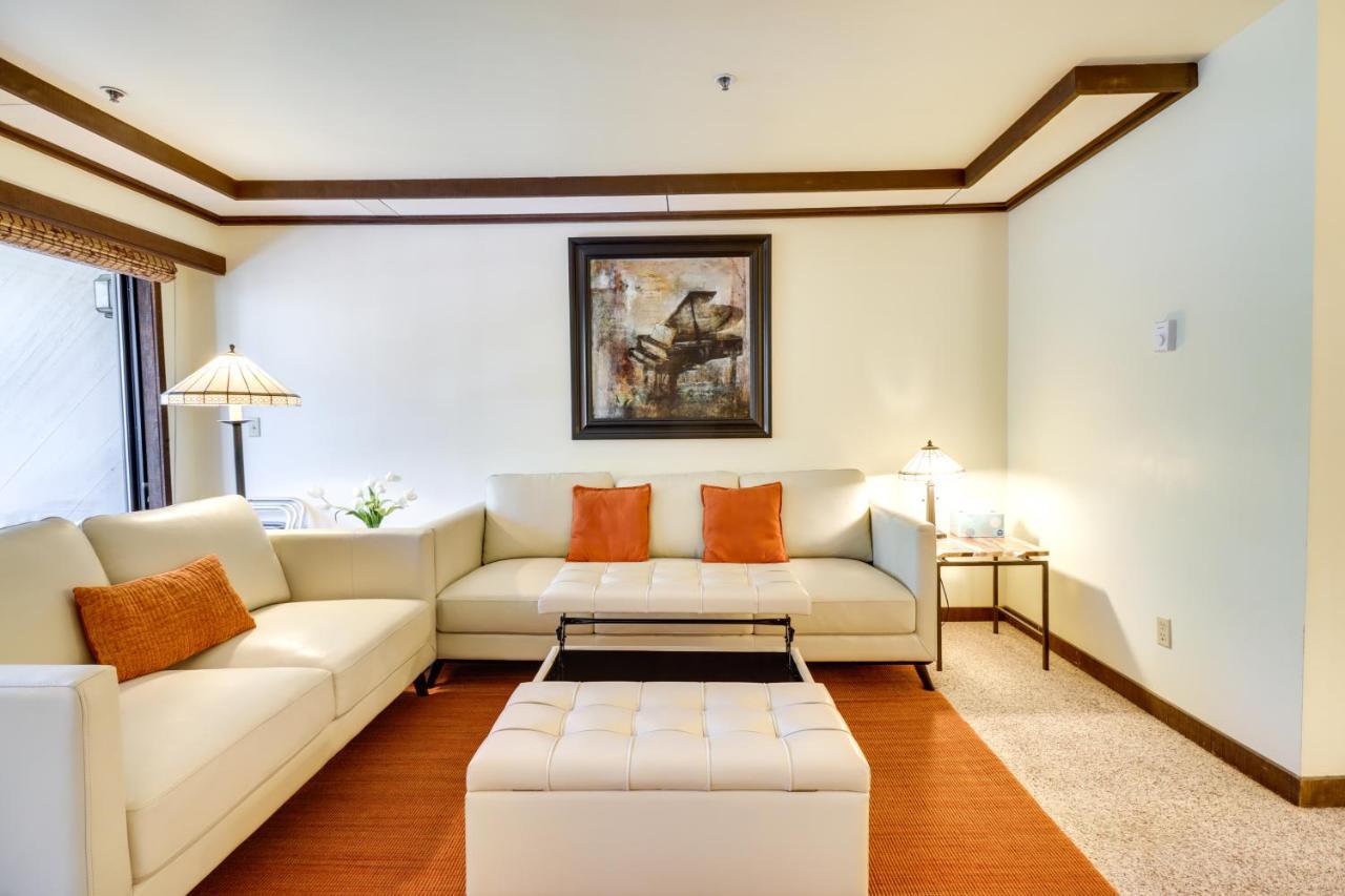 Incline Village Condo With Balcony 1 Mi To Trail! Екстер'єр фото