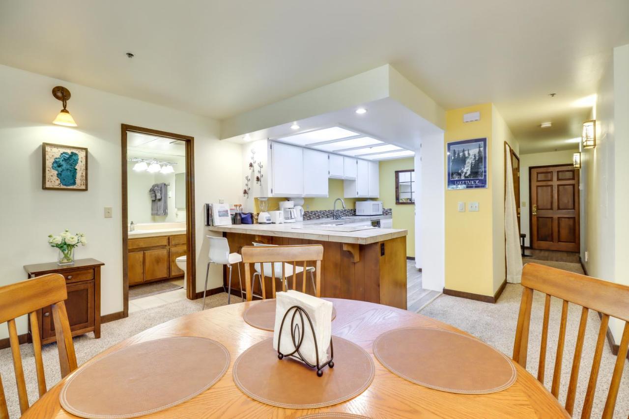 Incline Village Condo With Balcony 1 Mi To Trail! Екстер'єр фото