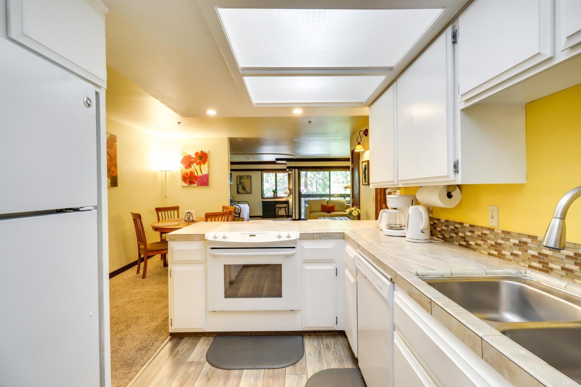 Incline Village Condo With Balcony 1 Mi To Trail! Екстер'єр фото