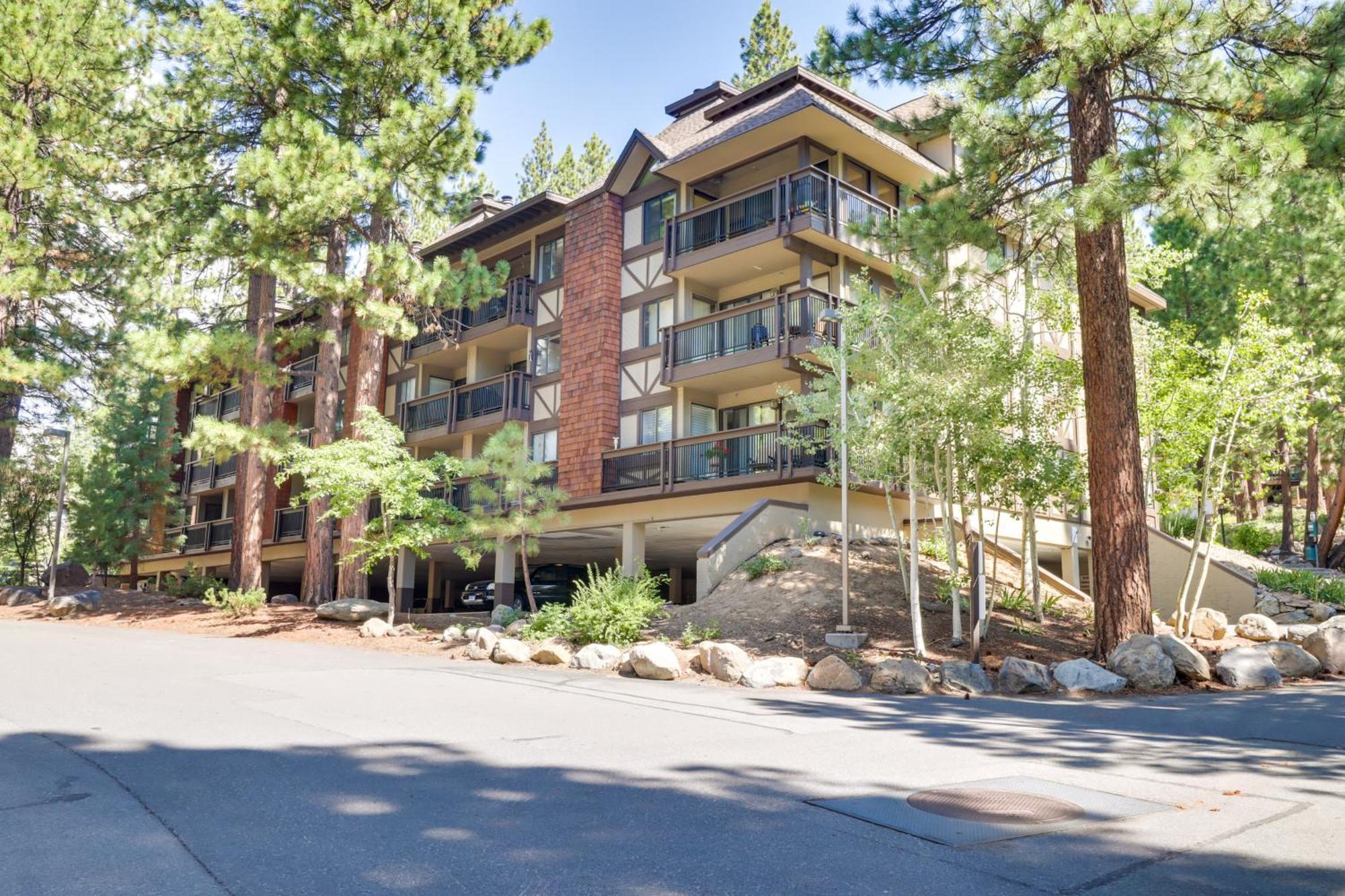 Incline Village Condo With Balcony 1 Mi To Trail! Екстер'єр фото